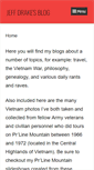 Mobile Screenshot of jeffdrake.org