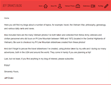 Tablet Screenshot of jeffdrake.org